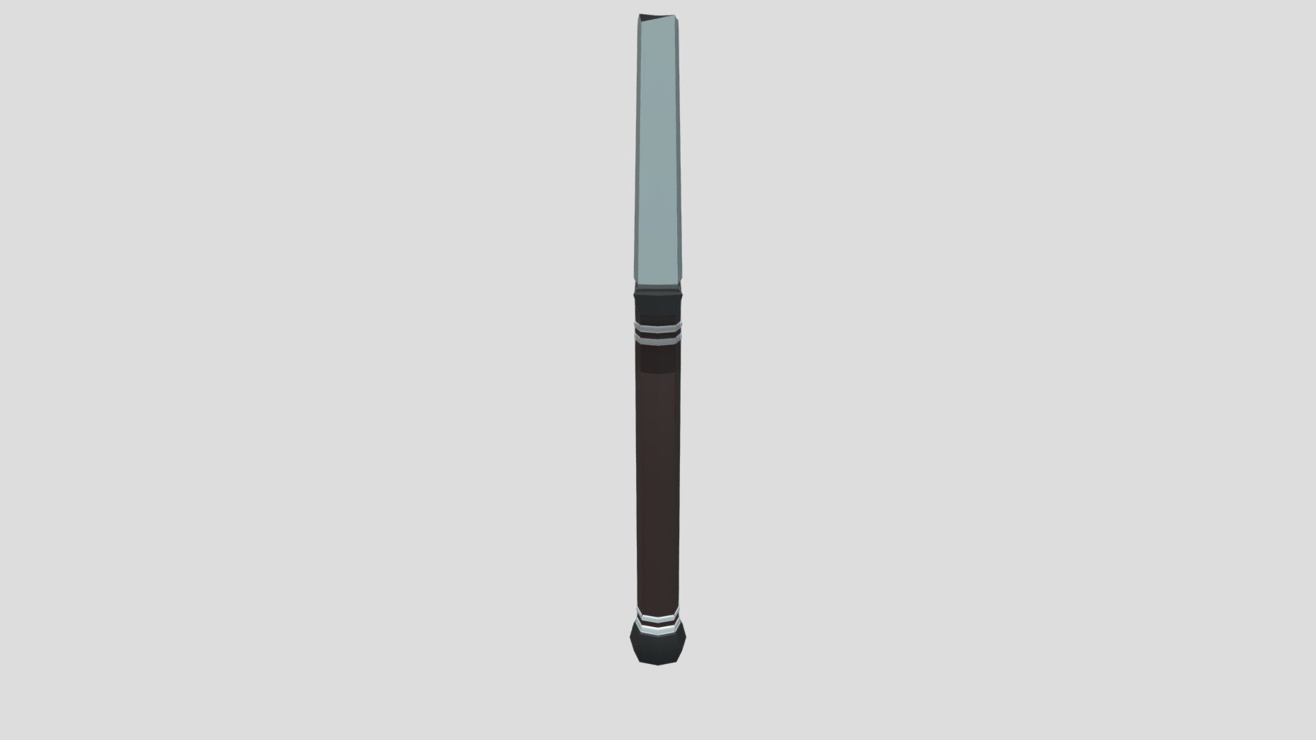 Low Poly Broken Sword