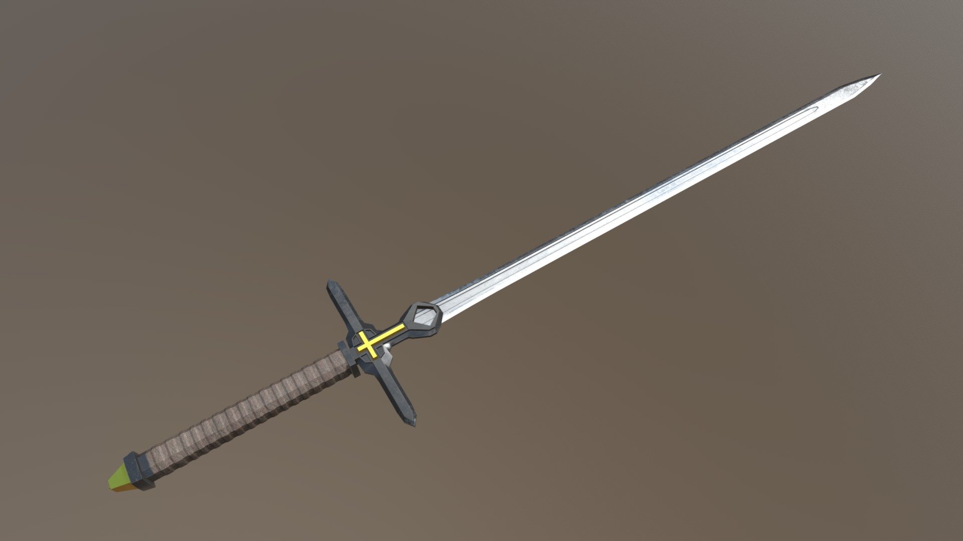 Crusader's Greatsword - 3D model by Timejumper [adc11de] - Sketchfab