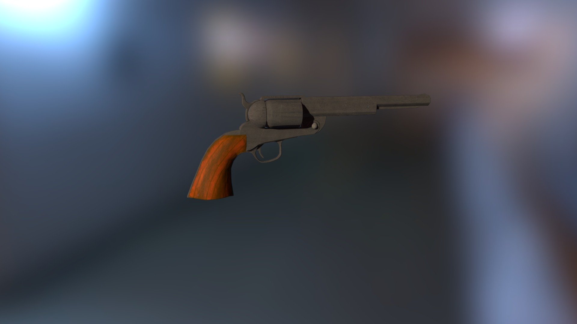 Revolver - 3D model by Ethan Boddy (@eboddy) [adc128f] - Sketchfab