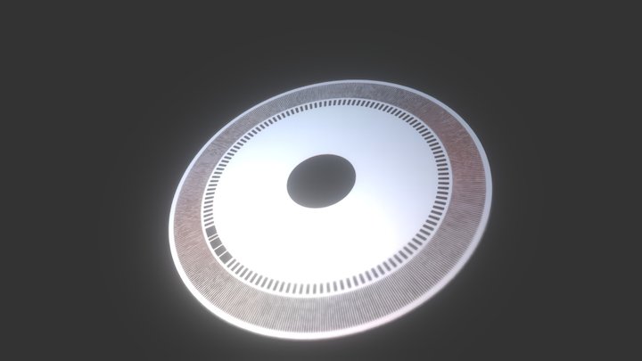 Encoder-3 3D Model