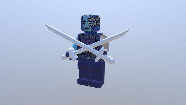 Nebula 3D Model