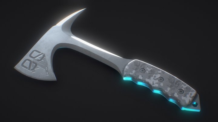 Tactical Axe – Modèle 3D gratuit STL