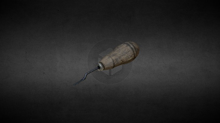 Abat Carre 3D Model