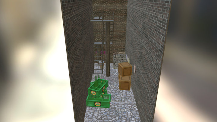Donkur Steegjuuuh 3D Model