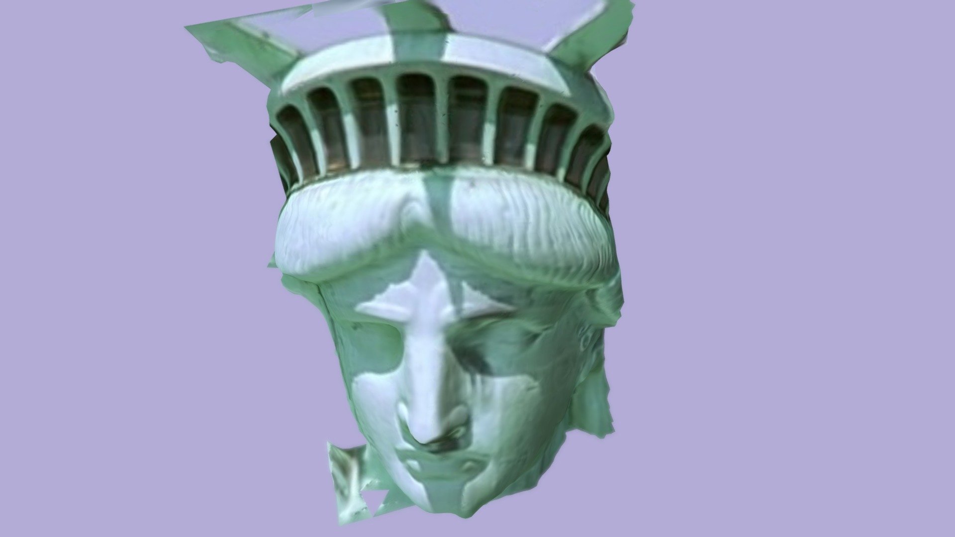 StatueJUST face 3quarters