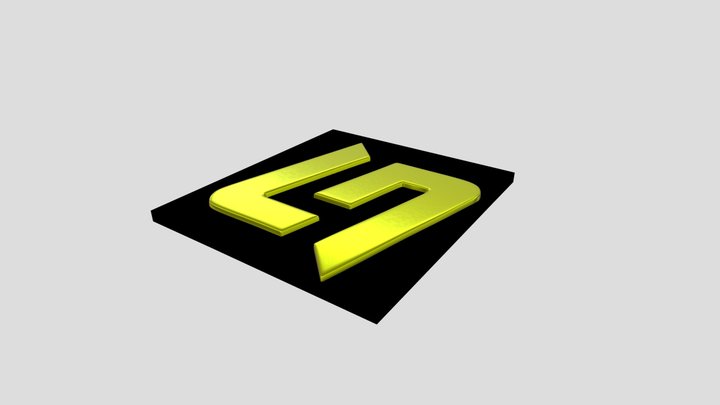 Lando Norris Logo 3D Model