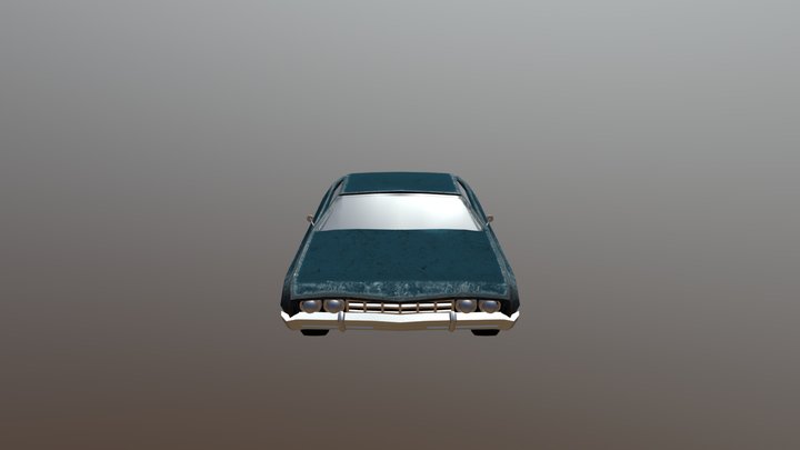 1967 Chevy Impala 3D Model