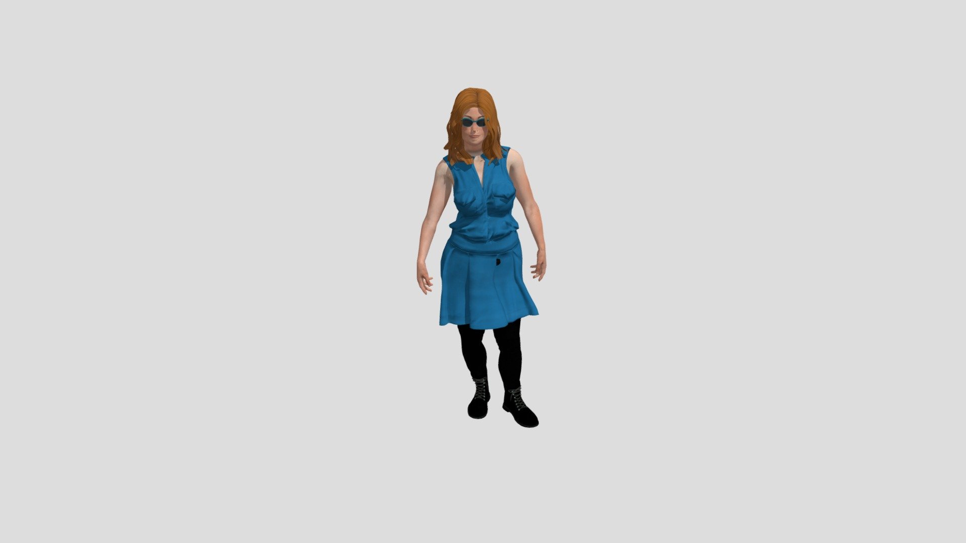 Mon portrait 3d