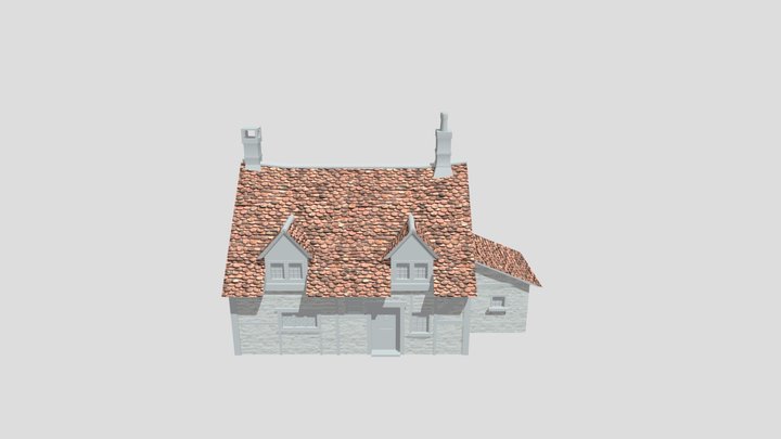 Grandma's House - House Model 2 3D Model