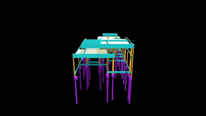 PROJETO ESTRUTURAL - UESLEI 3D Model