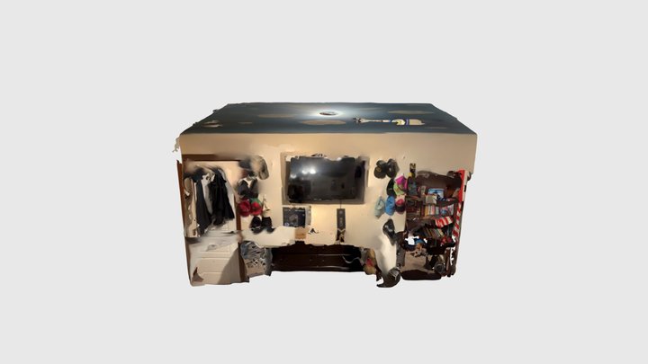 My room 3D Model