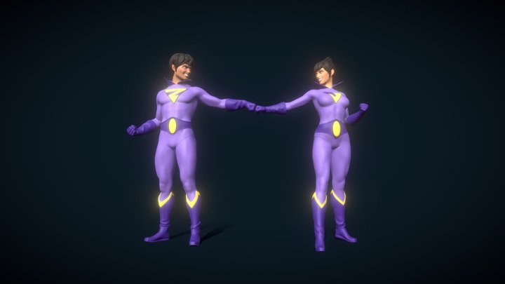 Wonder Twins