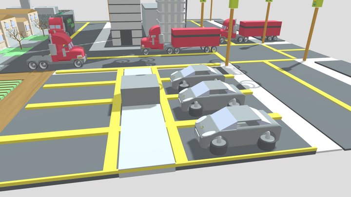 ERNeta City 3D Model