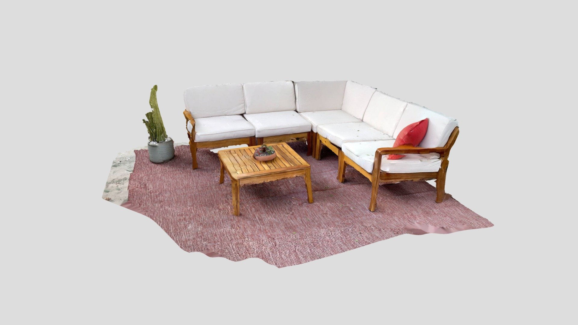 Patio furniture set