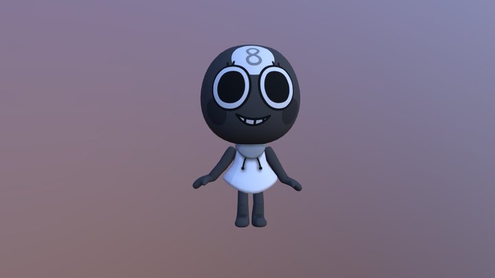 Toodles(IK Rig)[Please read the desc] 3D Model