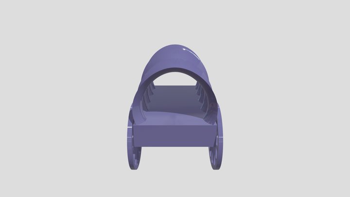 CW LOGO 3D Model