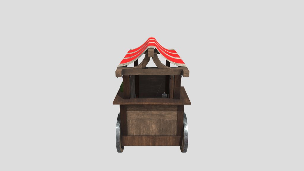 Shady Merchant Cart