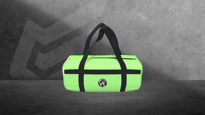 GEFF - SPORT BAG 60 - Rivas - 22 3D Model