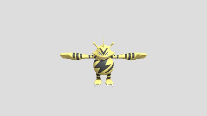Electabuzz - Pokemon