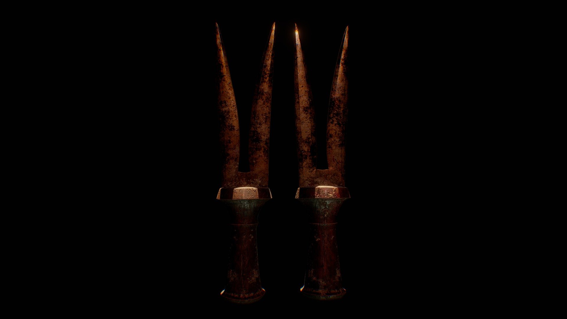 Double Blades, African Republic