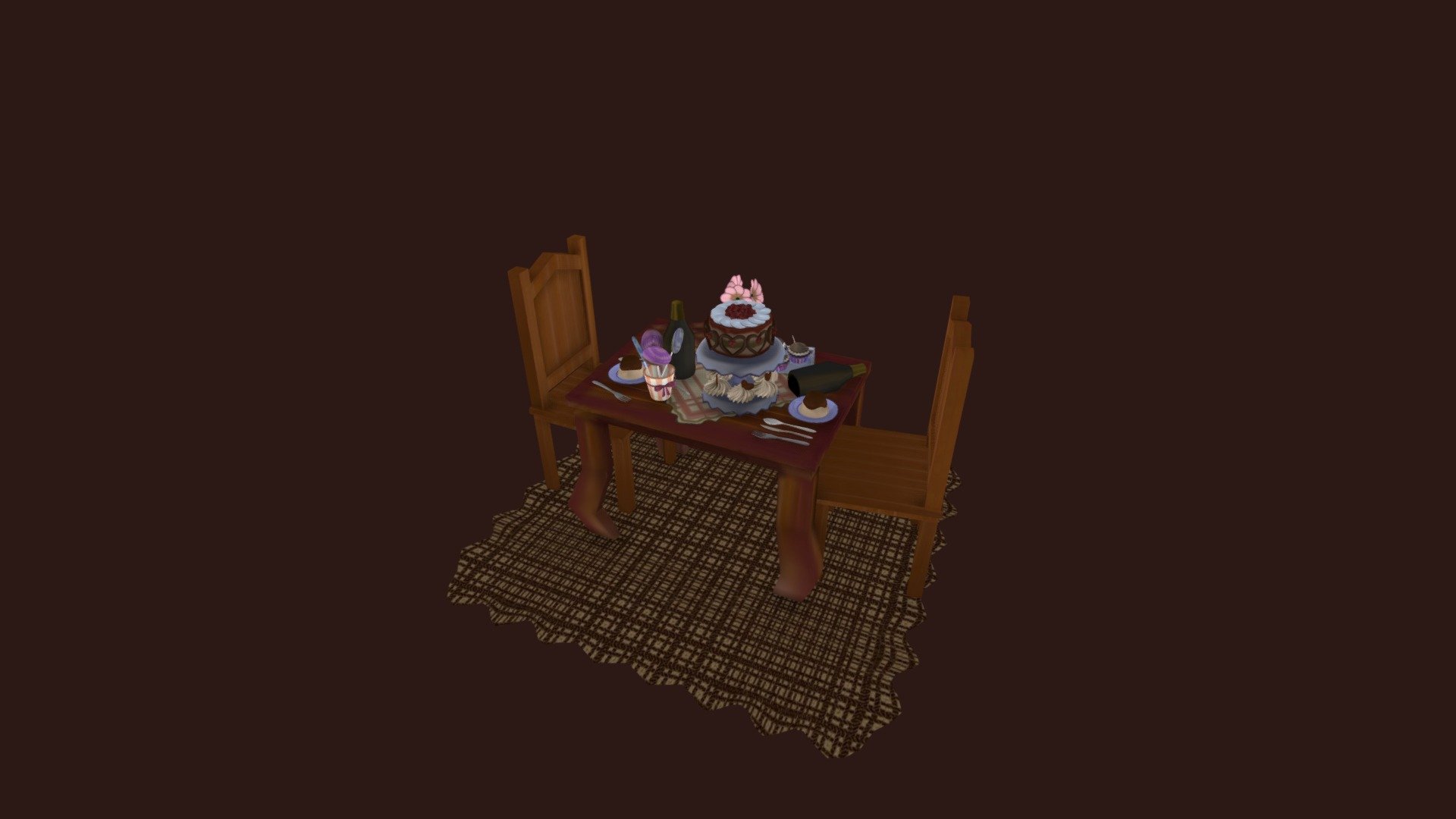 Sweet table