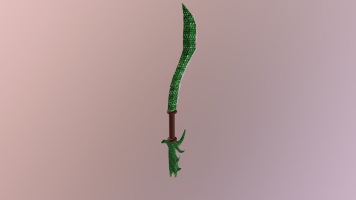 Final Sword Submission 3D Model