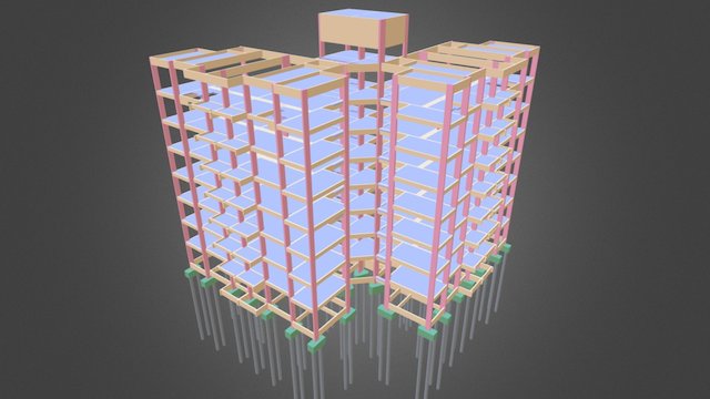 Mirante - Eusébio 3D Model