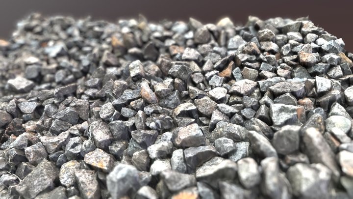 gravel 3D Model