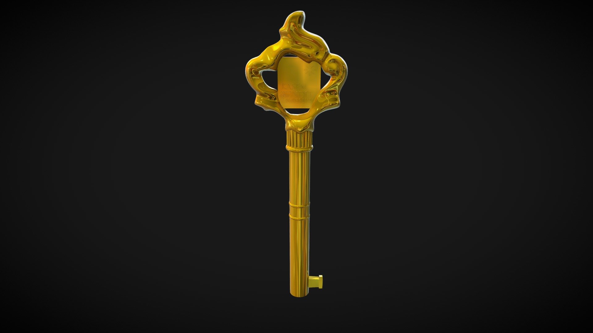 KEY OF KBU - 3D model by Intel.Rmx [adc7036] - Sketchfab