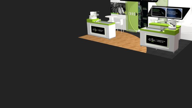 CSI Inline 3D Model