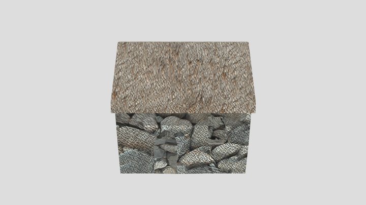 Hut 3D Model