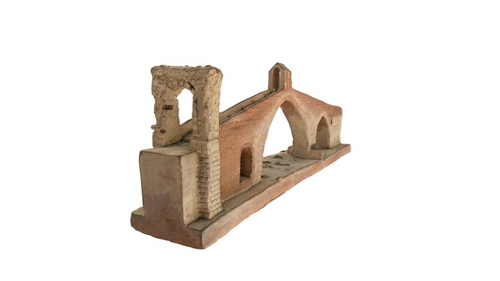 Pont del Diable (MVR0974) 3D Model