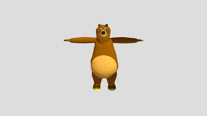 Bear 3D Model