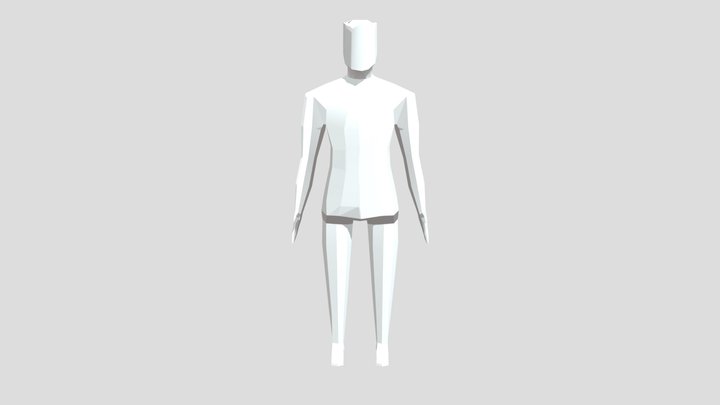 Human_Figure 3D Model