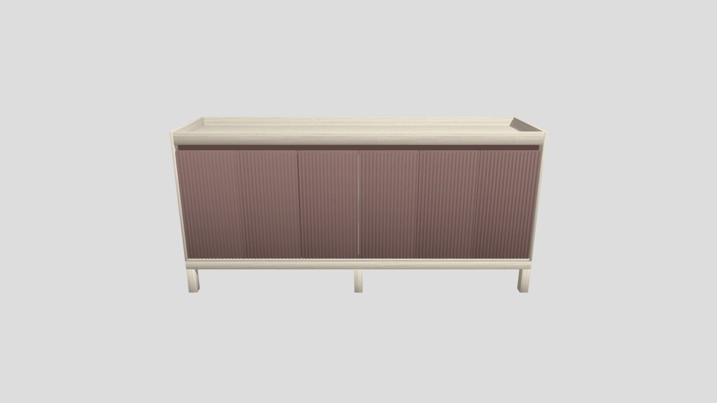 Buffet With Tray