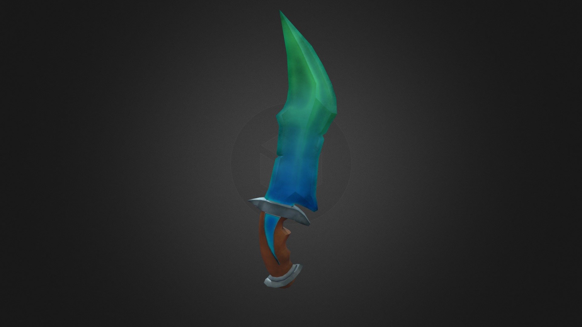 Stylized Dagger - 3D model by stefan (@stefanhagewoud) [adc88d9 ...