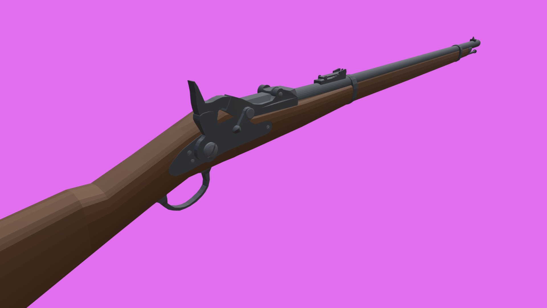 non firing model 1873 springfield carbine