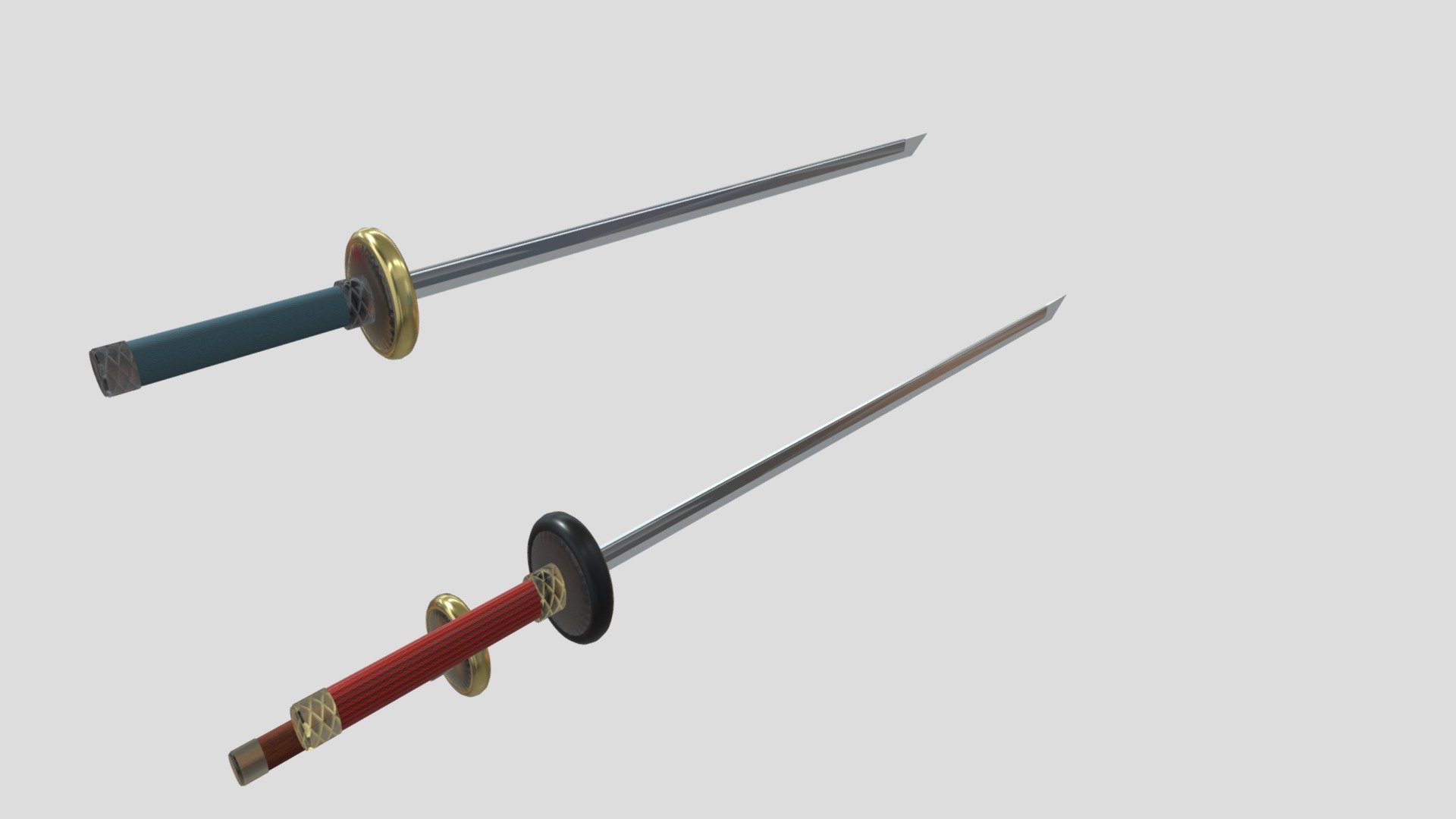 3 katana