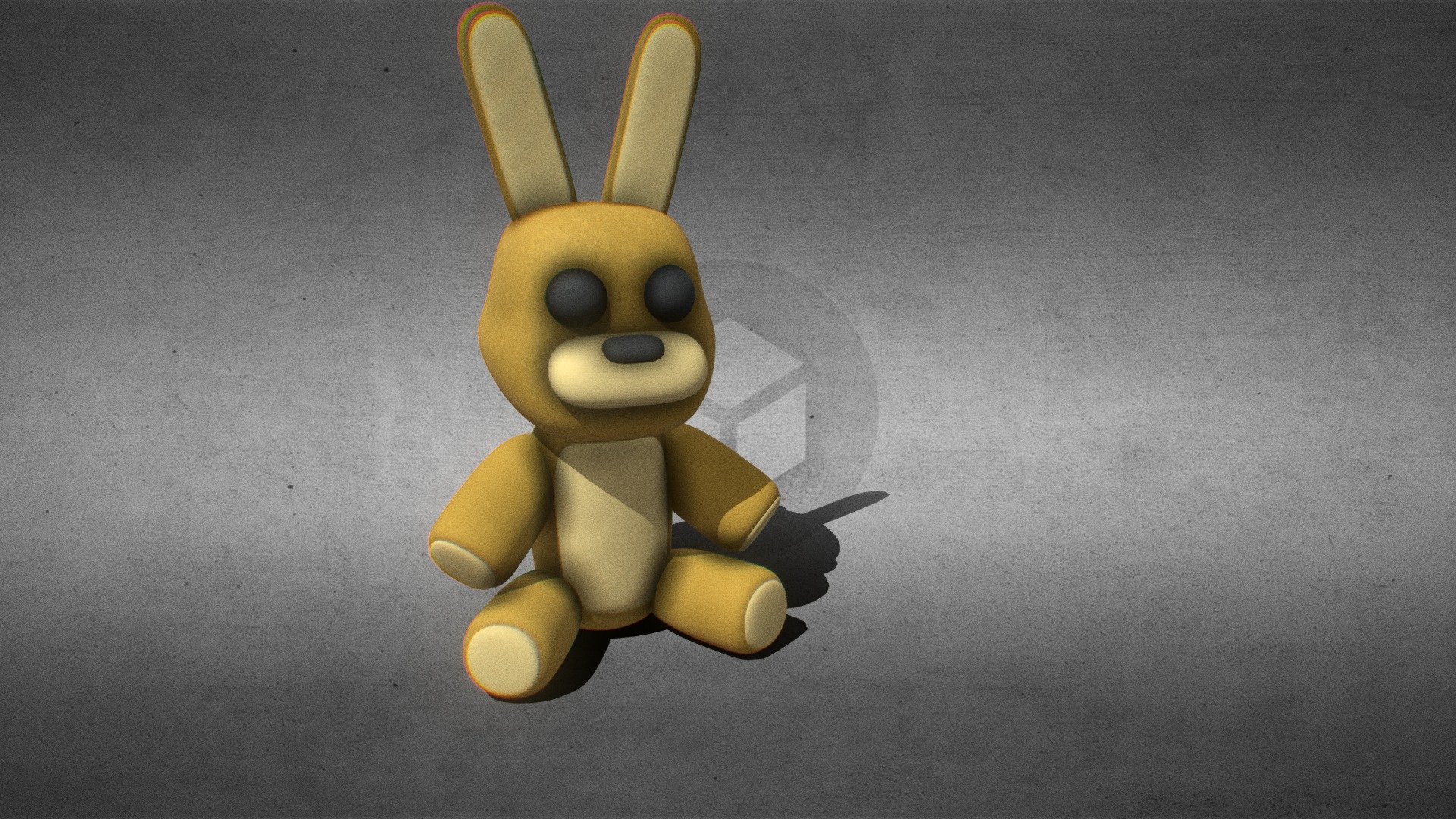 Springbonnie Plushy - 3D model by swindlejacob04 [adc9b84] - Sketchfab