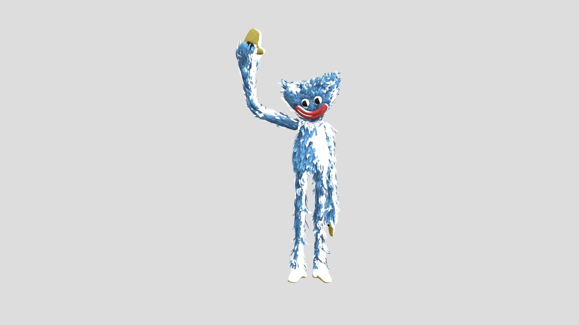 Huggy_normal - Download Free 3D model by Imcoollol854 [adc9b99] - Sketchfab