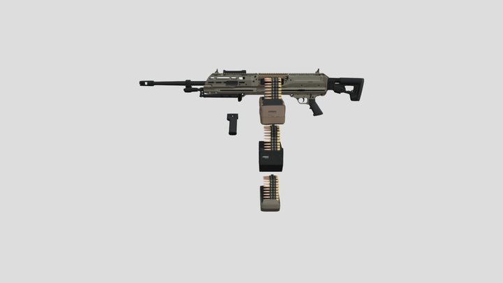 XM250 – Modelo 3D gratuito STL
