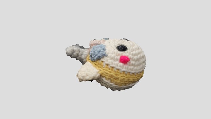 Unicorn!! 3D Model