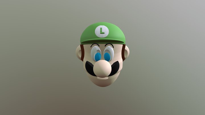 Luigi 3D Model