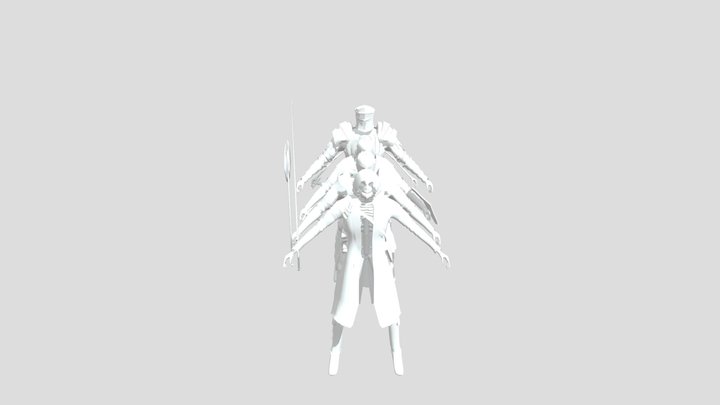 Knight 3D Model