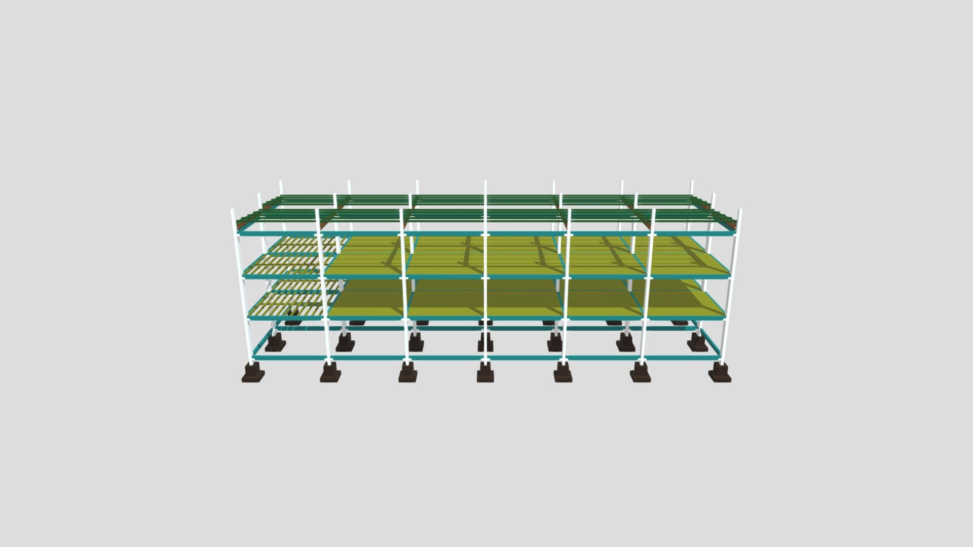 Modelagem Estrutural Kitnet 12x33