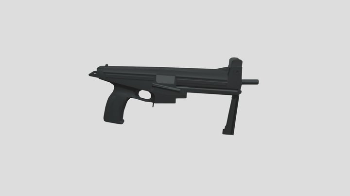 Jatimatic SMG 3D Model