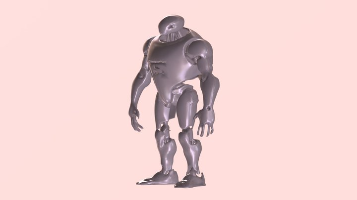 Robot turtle, Sci-Fi, Futuristic 3D Model