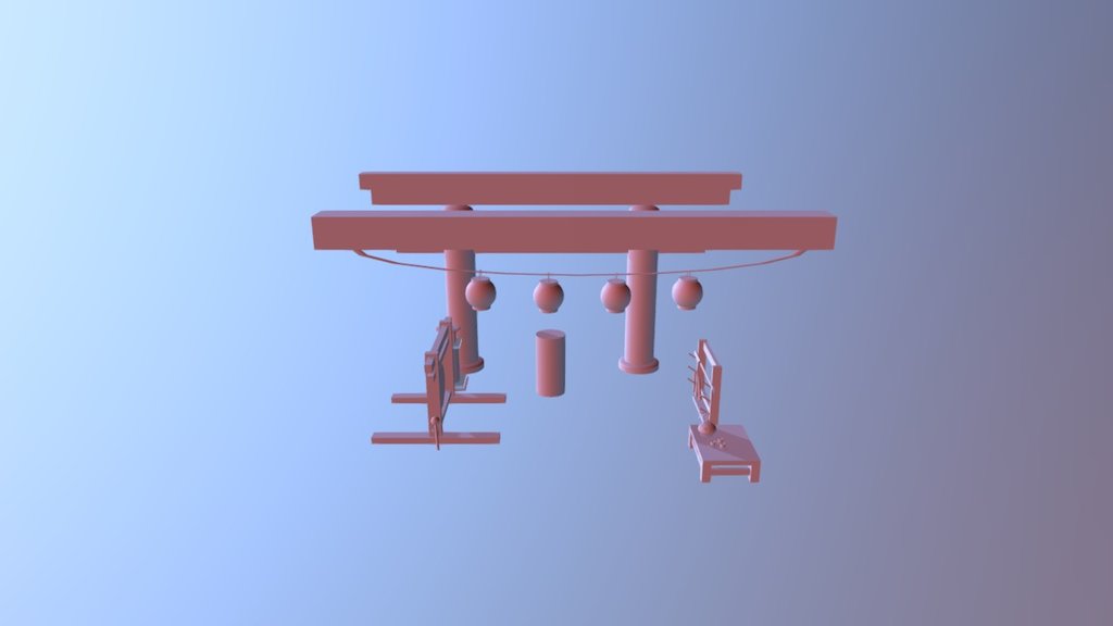 Geometric Props - 3D model by theotakuoutcast [adcc4b9] - Sketchfab