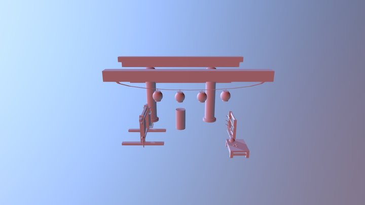 Geometric Props 3D Model