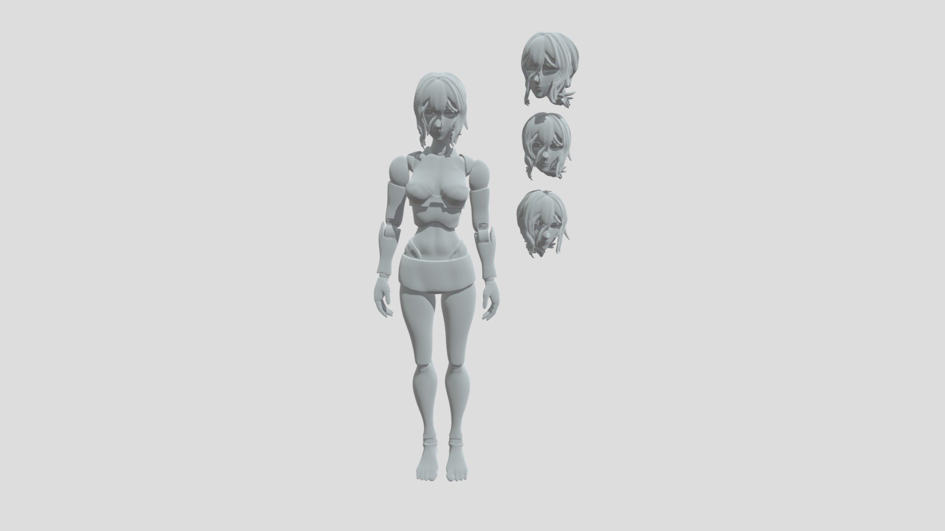 Doll in Progress - 3D model by juguetesleonardo [adcc4ff] - Sketchfab